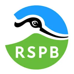 Blue and green RSPB logo