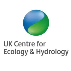 Green and blue ball logo