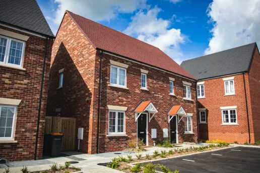 New housing development UK