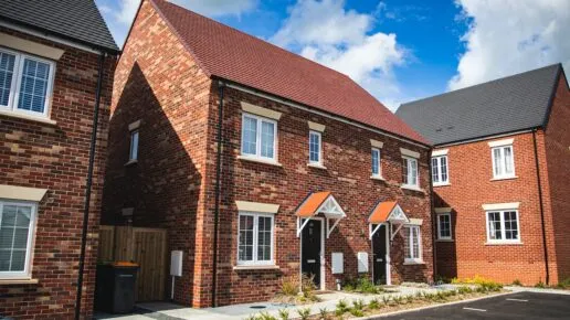 New housing development UK