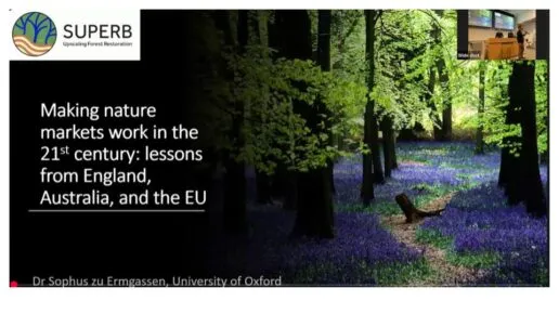 Making nature-markets work in the 21st century