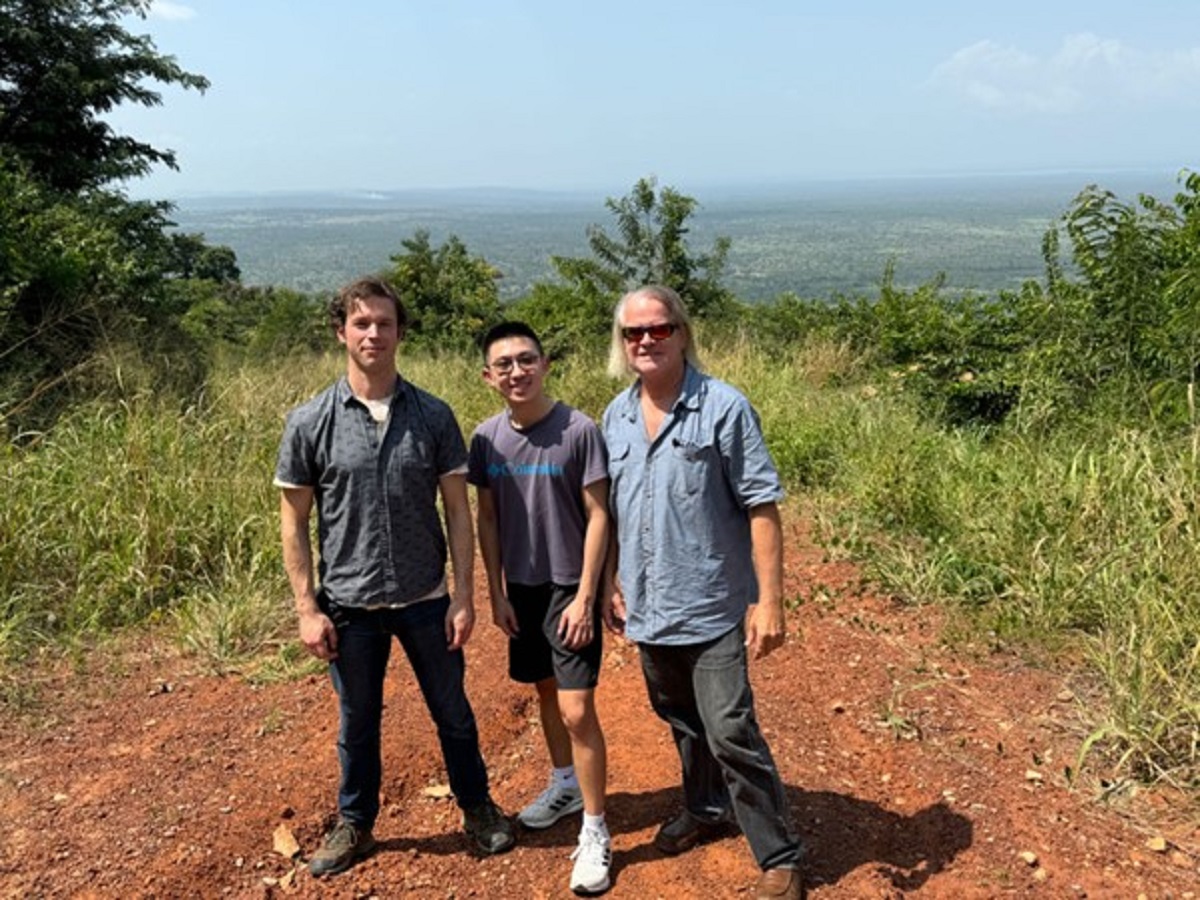 Mapping land use in the 1950s for a nature recovery site in Ghana