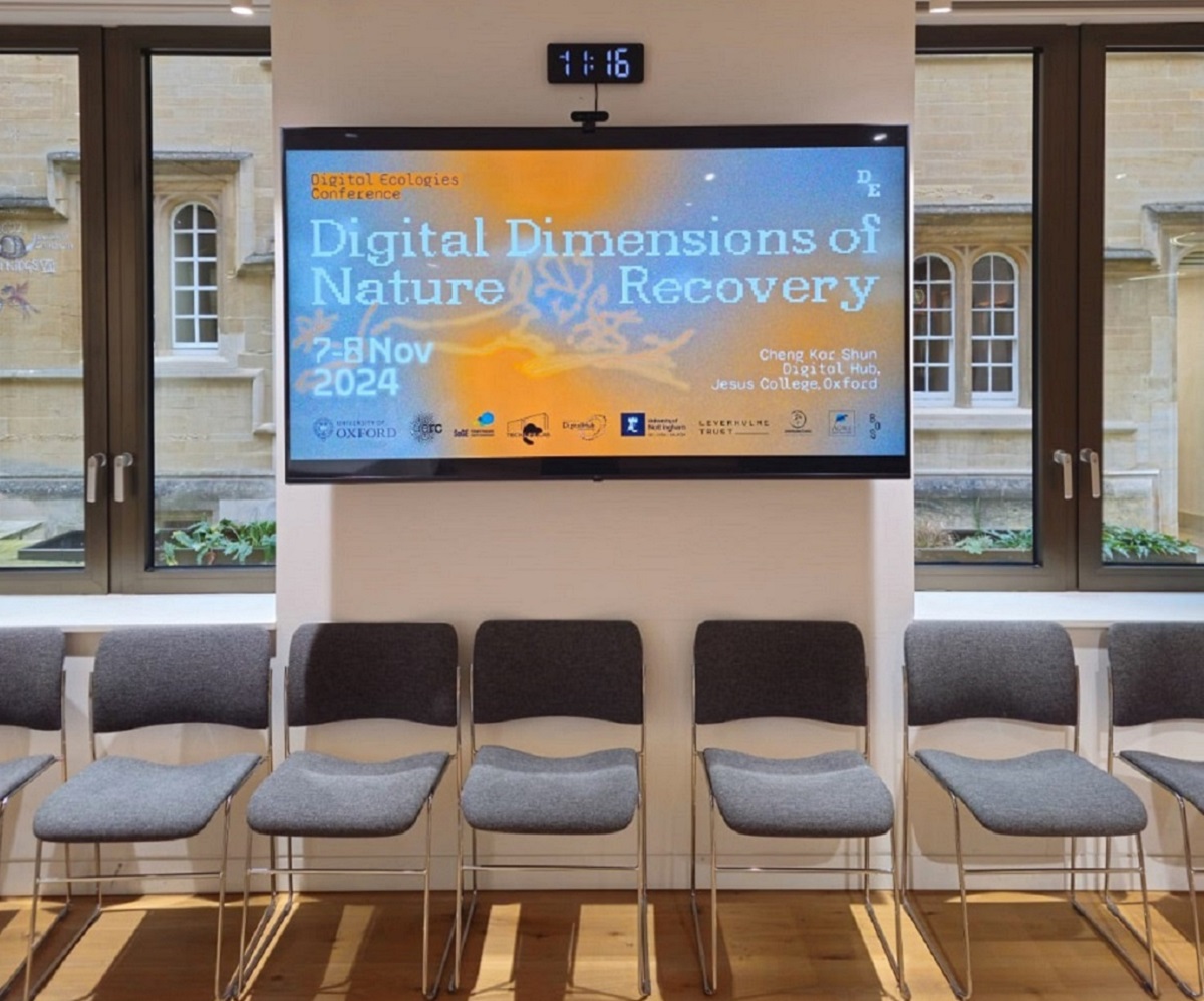 Beyond ‘technical fixes’: Digital Dimensions of Nature Recovery conference provokes debate at the interface between theory and application