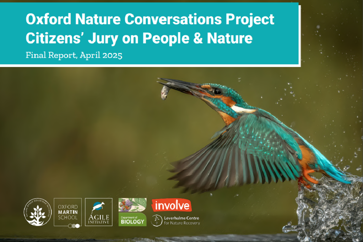 Oxford Nature Conversations Project Citizens’ Jury on People & Nature